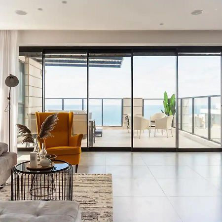 Oַ&O Group- Luxury Penthouse Jacuzzi Sea 36 Floor Διαμέρισμα Bat Yam Εξωτερικό φωτογραφία