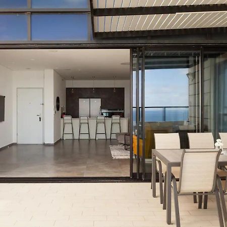 Oַ&O Group- Luxury Penthouse Jacuzzi Sea 36 Floor Διαμέρισμα Bat Yam Εξωτερικό φωτογραφία