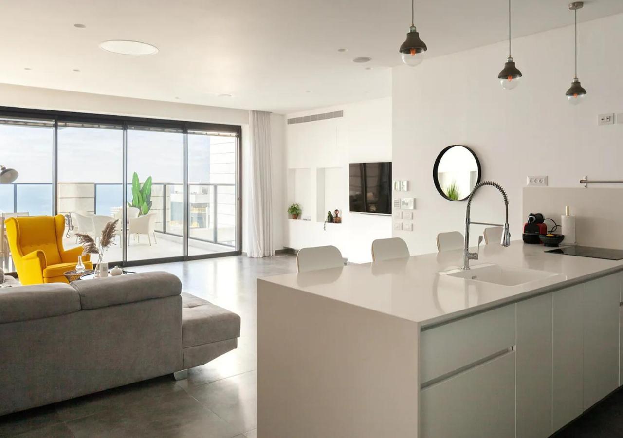 Oַ&O Group- Luxury Penthouse Jacuzzi Sea 36 Floor Διαμέρισμα Bat Yam Εξωτερικό φωτογραφία