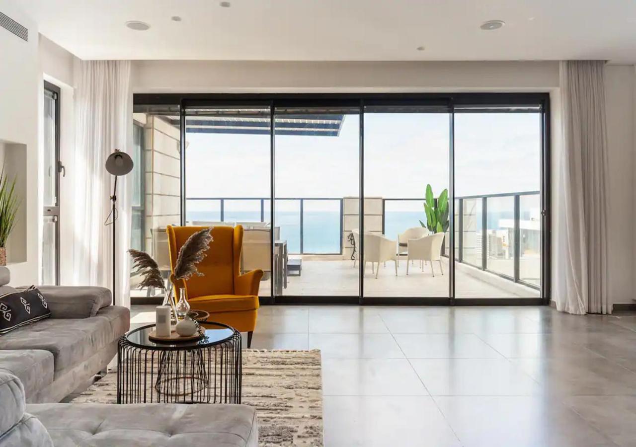 Oַ&O Group- Luxury Penthouse Jacuzzi Sea 36 Floor Διαμέρισμα Bat Yam Εξωτερικό φωτογραφία
