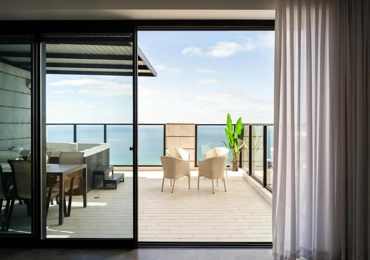 Oַ&O Group- Luxury Penthouse Jacuzzi Sea 36 Floor Διαμέρισμα Bat Yam Εξωτερικό φωτογραφία