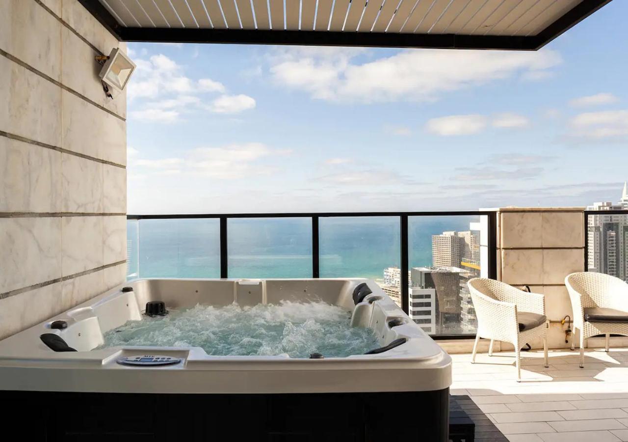 Oַ&O Group- Luxury Penthouse Jacuzzi Sea 36 Floor Διαμέρισμα Bat Yam Εξωτερικό φωτογραφία