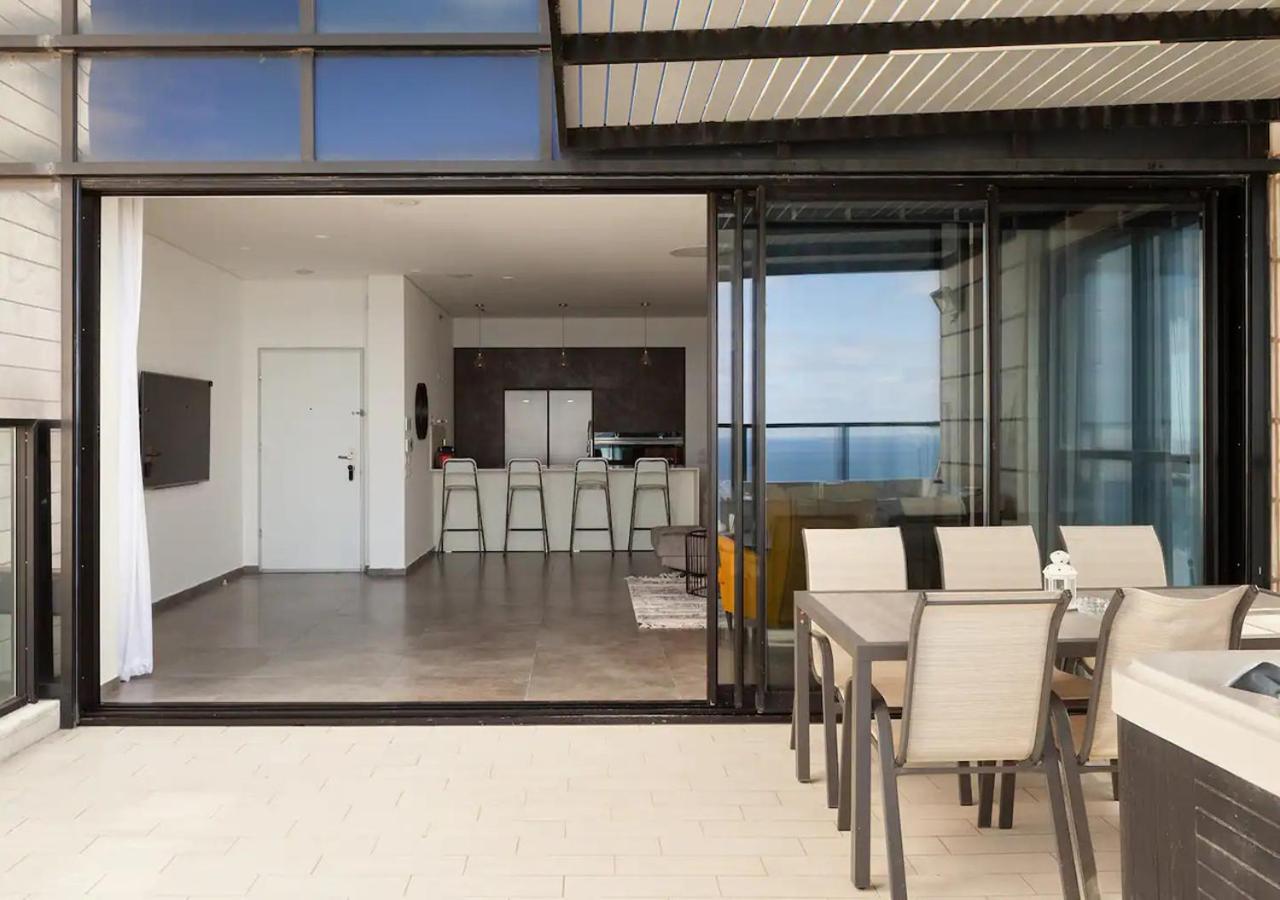 Oַ&O Group- Luxury Penthouse Jacuzzi Sea 36 Floor Διαμέρισμα Bat Yam Εξωτερικό φωτογραφία