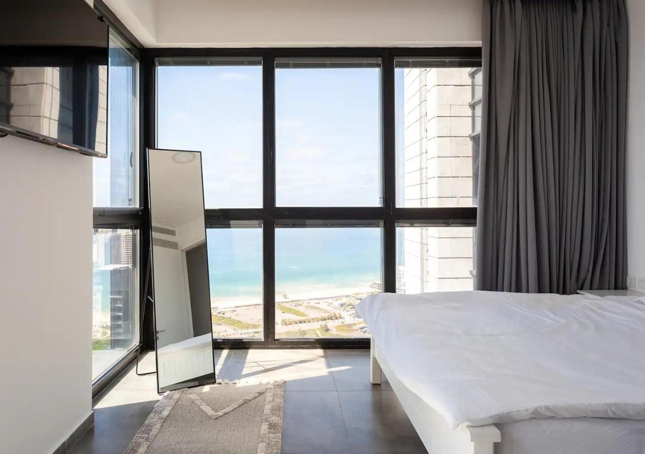 Oַ&O Group- Luxury Penthouse Jacuzzi Sea 36 Floor Διαμέρισμα Bat Yam Εξωτερικό φωτογραφία