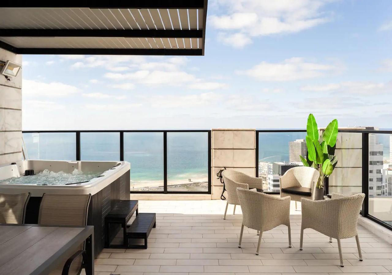 Oַ&O Group- Luxury Penthouse Jacuzzi Sea 36 Floor Διαμέρισμα Bat Yam Εξωτερικό φωτογραφία