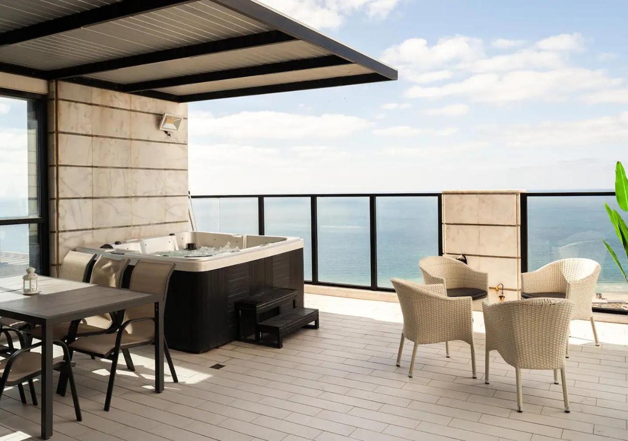 Oַ&O Group- Luxury Penthouse Jacuzzi Sea 36 Floor Διαμέρισμα Bat Yam Εξωτερικό φωτογραφία